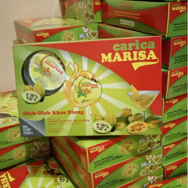 

Carica dieng marisa