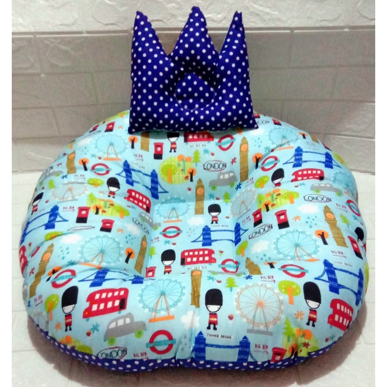 Sofa Bayi Multifungsi Kasur Bayi / Baby Lounger Free Bantal Mahkota