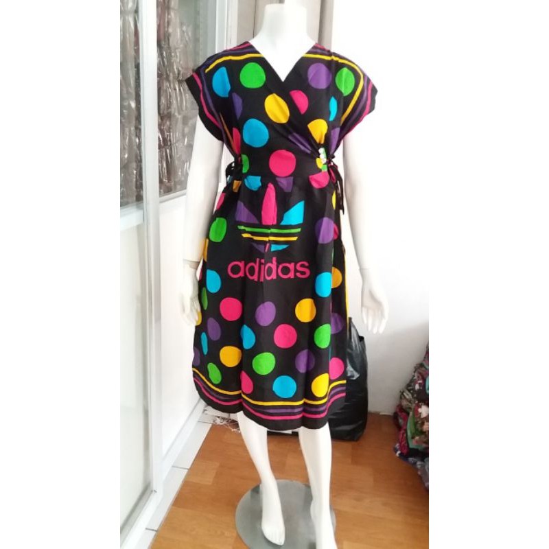 kartika rok pendek grosir motif murah polka adidas