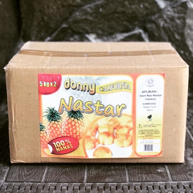 

REPACK: 500G - DONNY NASTAR/ SELAI NANAS/ ISIAN NASTAR DONNY