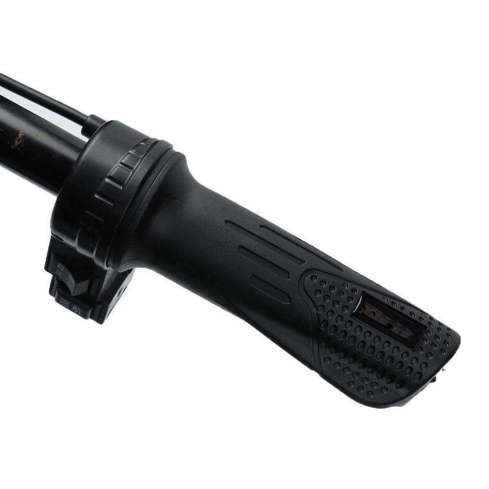 R-FLOWER Speed Stang Throttle Hitam Elektrik Twist Throttle Grip Sepedaan