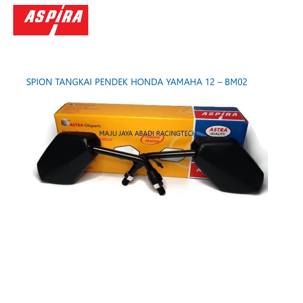 SPION MOTOR YAMAHA & HONDA TANGKI PENDEK ORIGNAL ASPIRA TYPE 12-BM02-1