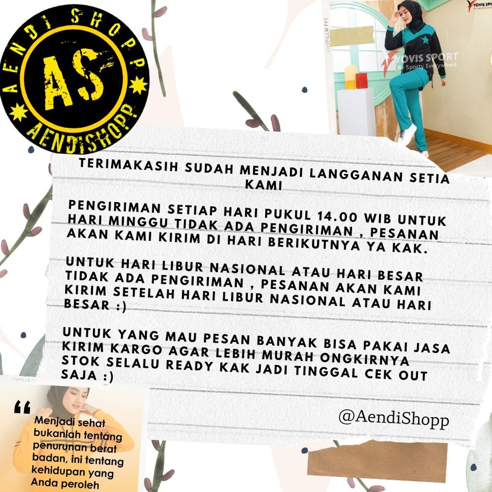 Baju Setelan Senam Wanita Muslim Muslimah Stelan Olahraga Aerobic Zumba Cewek Set Olahraga Wanita Se