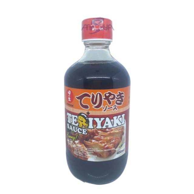 

Hinode Teriyaki Daioh 400ml - K143M