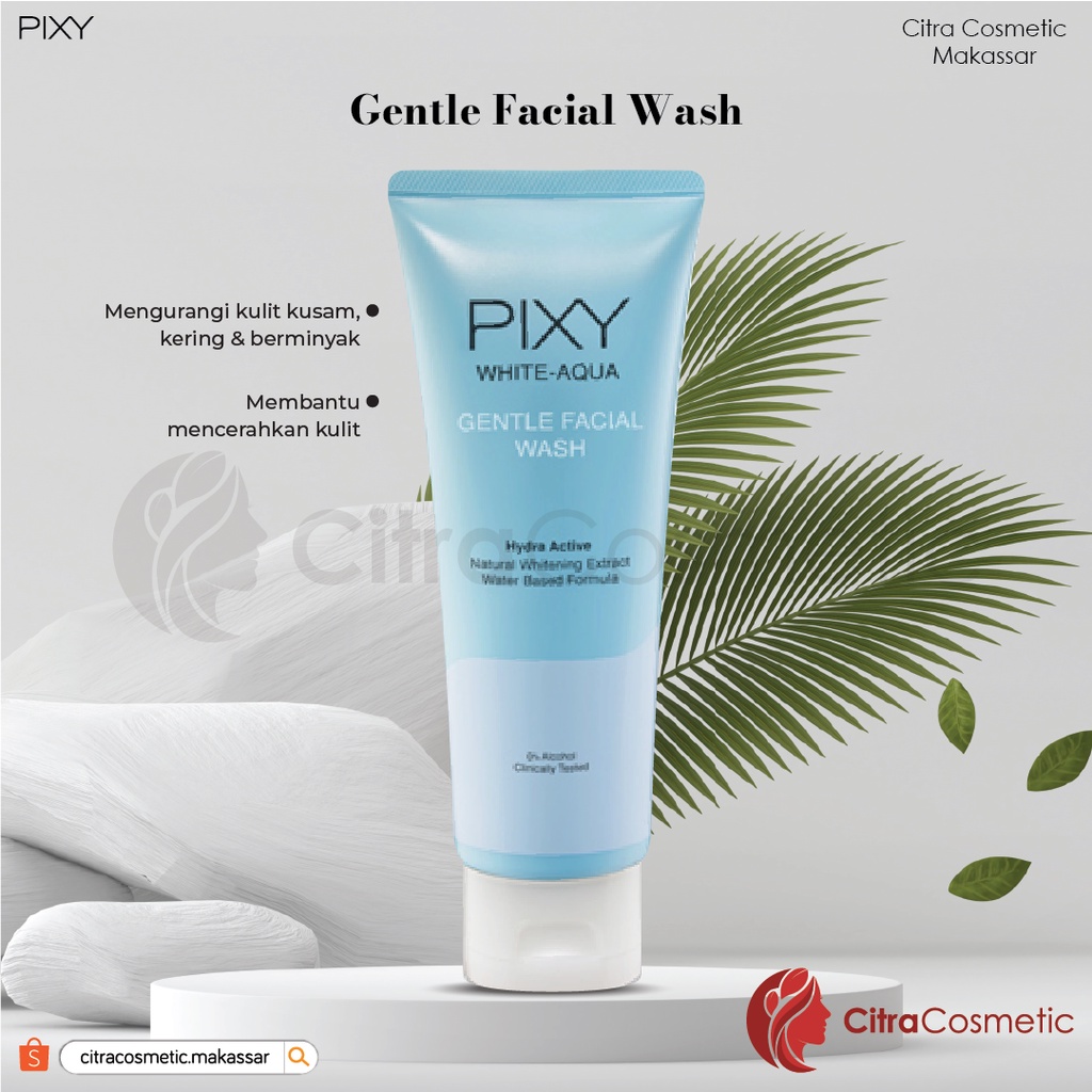 Pixy White Aqua Series | Hydra Moist Essence 125 Ml | Contrated Serum | Sleeping Maks | G.Facial Wash