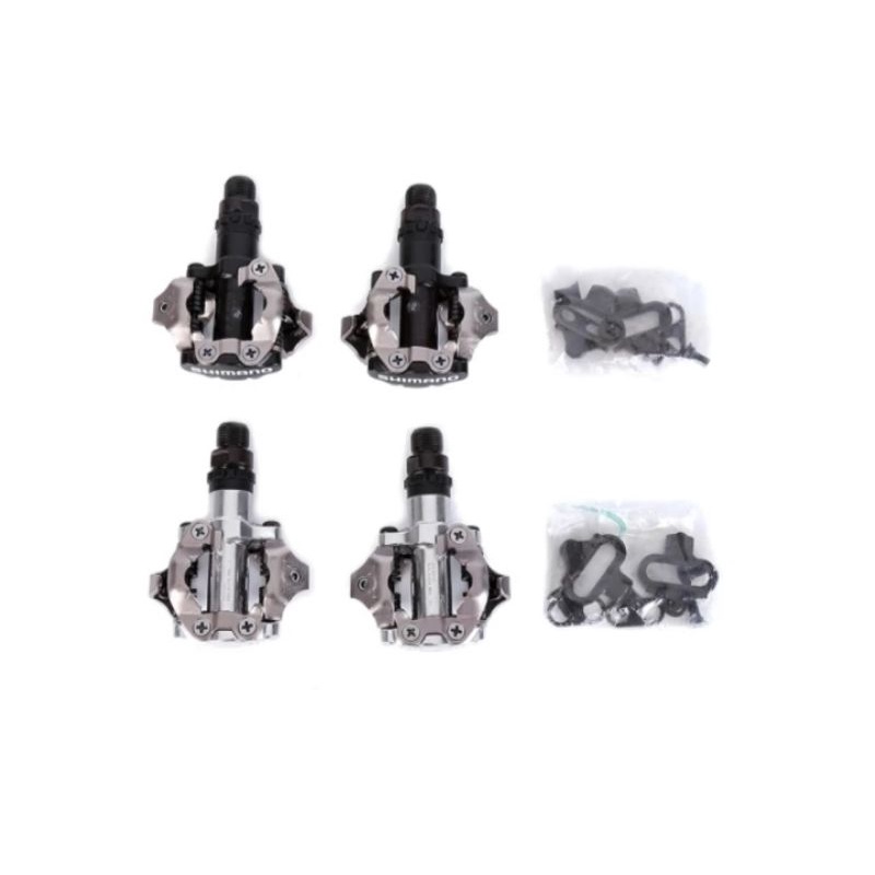 PEDAL SHIMANO CLEAT INCLUDE CLEAT PASANG SEPATU SERI PRODUK M520