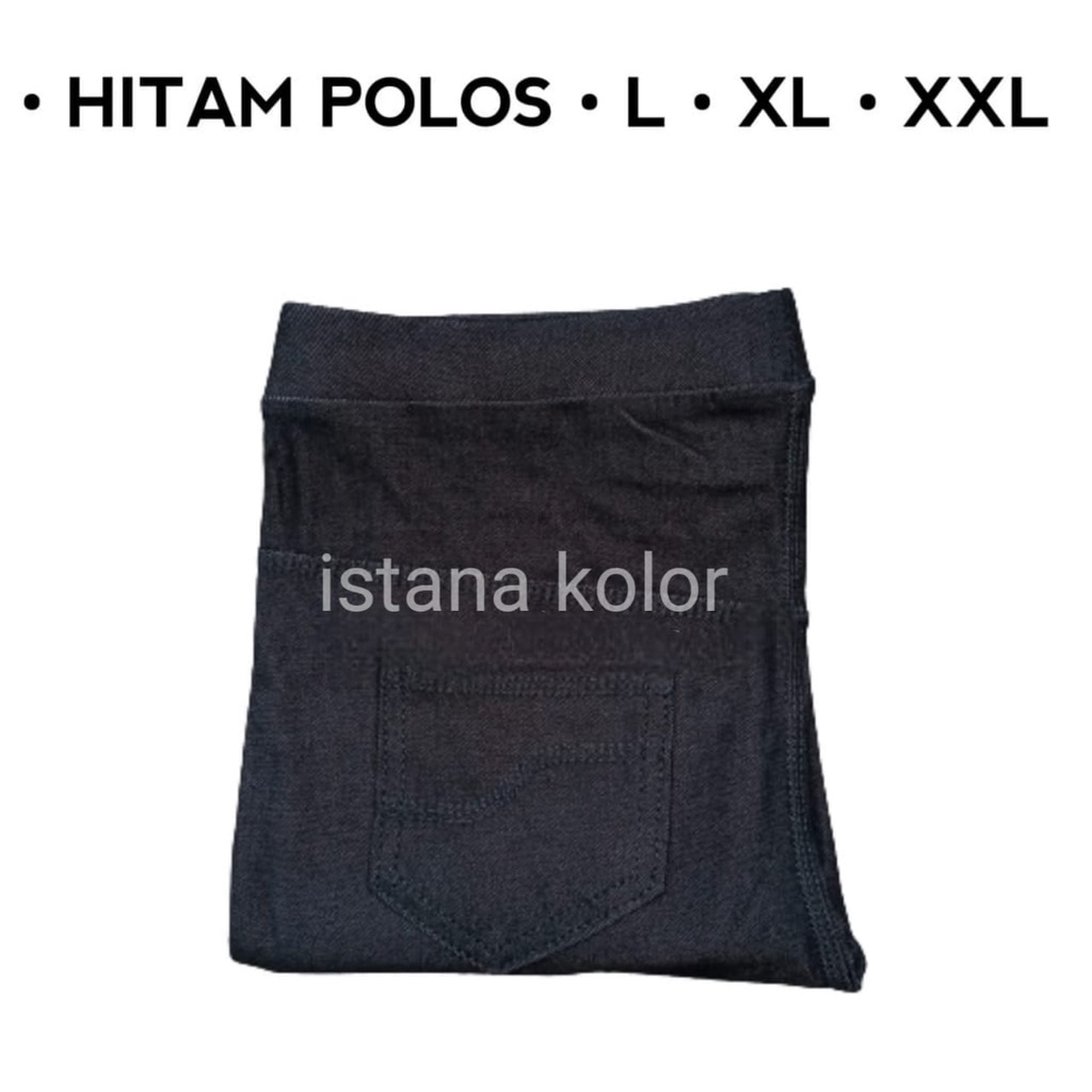 LEGGING PANJANG LEVIS DENIM TEBAL L XL XXL XXXL / LEGGING PANJANG WANITA / CELANA PANJANG LEGGING LEVIS