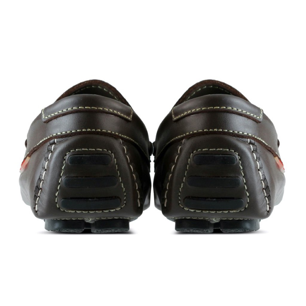 SEPATU MOCCASIN PRIA BROWN 39 sd 43 GF4104 GF