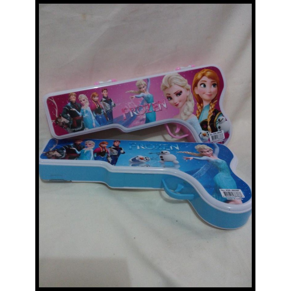 

Buruan Beli Pensil Case Km 8838 Gun Fancy Frozen Kotak Pensil