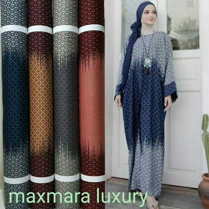 Kain Maxmara Lux Azalea Motif Terbaru Harga Per 0 5m Shopee Indonesia