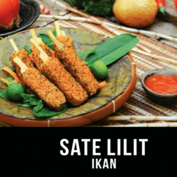 Seafood Frozen SATE LILIT Ikan BeeJay Chef Surabaya
