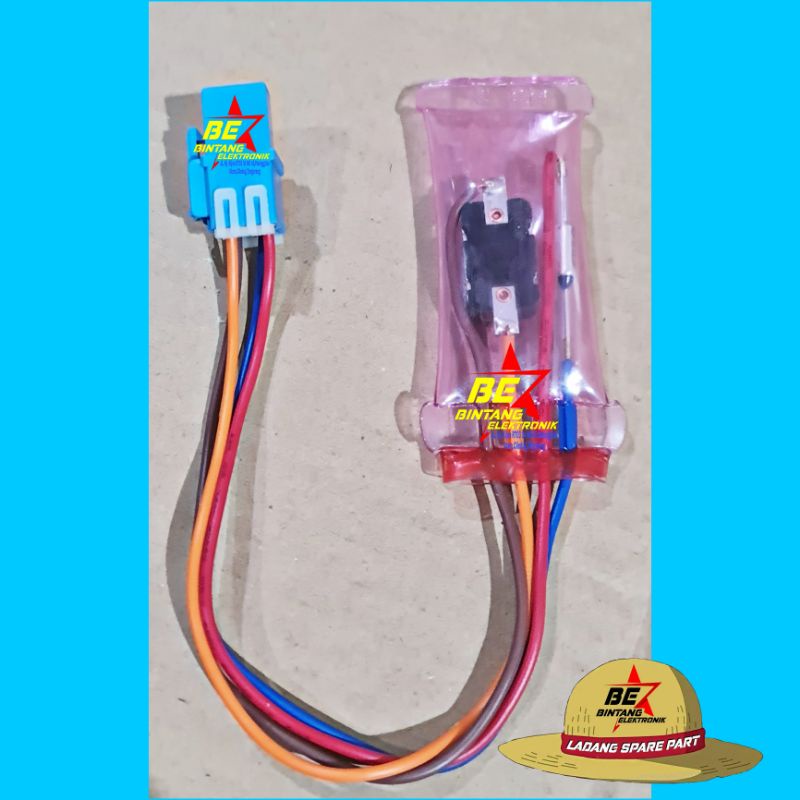 DEFROST LG BIMETAL KULKAS LG 4 KABEL FUSE KULKAS LG DEFROS LG