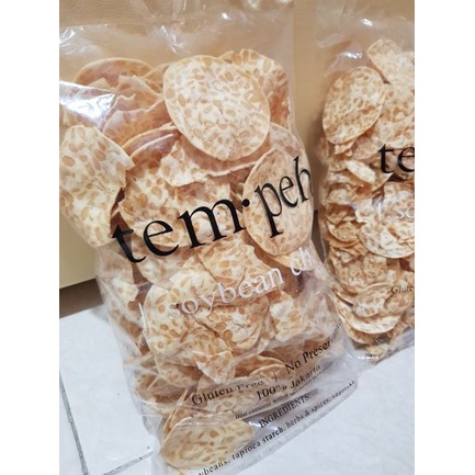 

504Oekho Tempeh Tem.Peh Original (Gojek) - Keripik Tempe Renyah Non Msg Dan Non 6J477iyfi