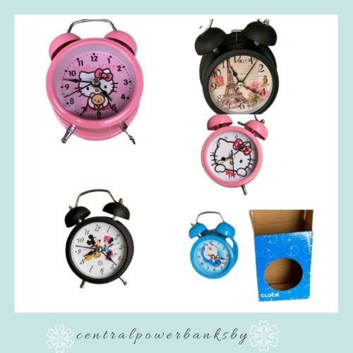 JAM WEKER ALARM CLOCK KARAKTER / JAM ALARM BEKER KARAKTER LUCU