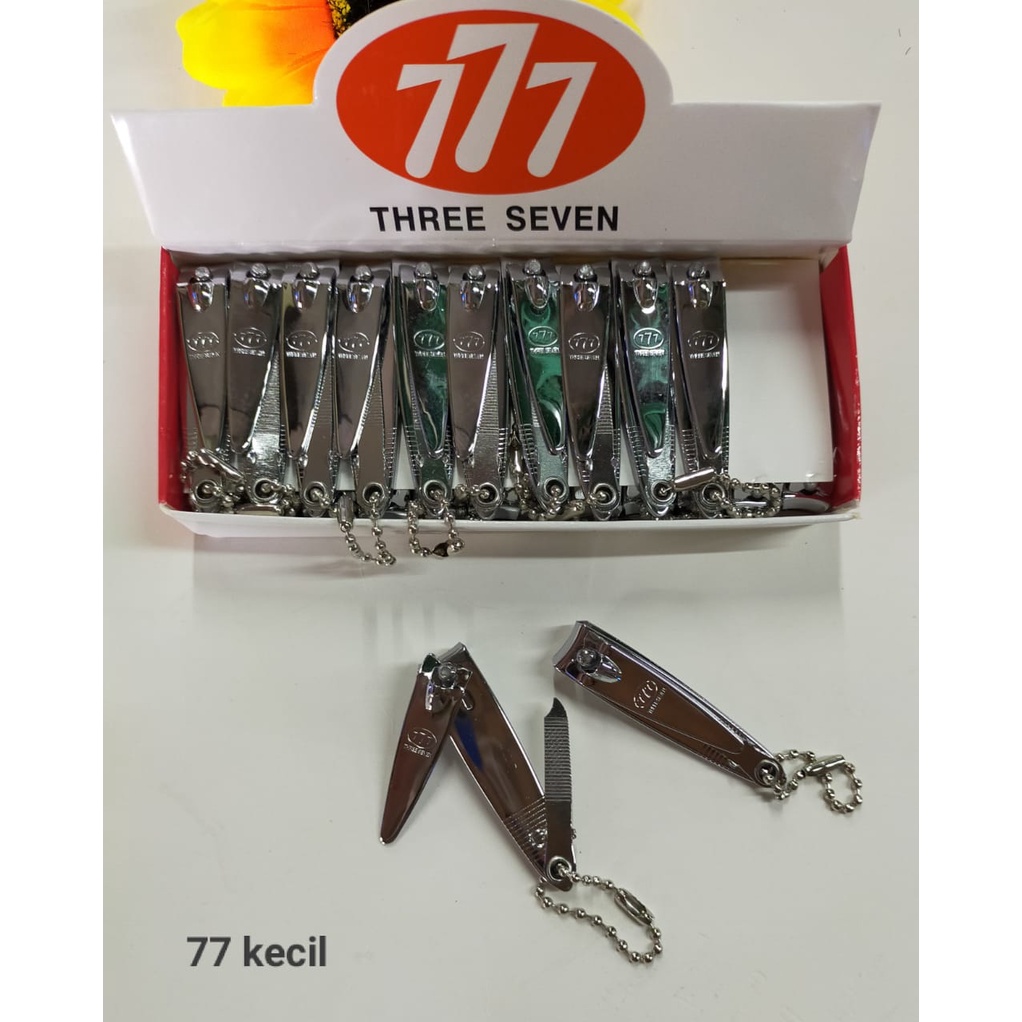 ALAT PEMOTONG KUKU SIZE KECIL / TANGGUNG THREE SEVEN