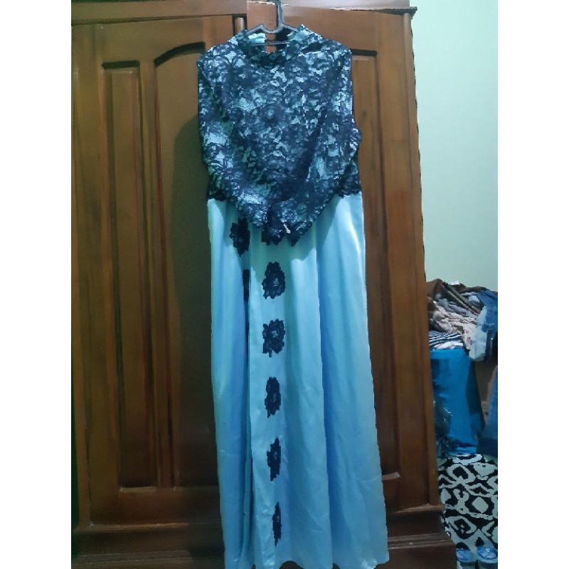 gamis brukat ld 110
