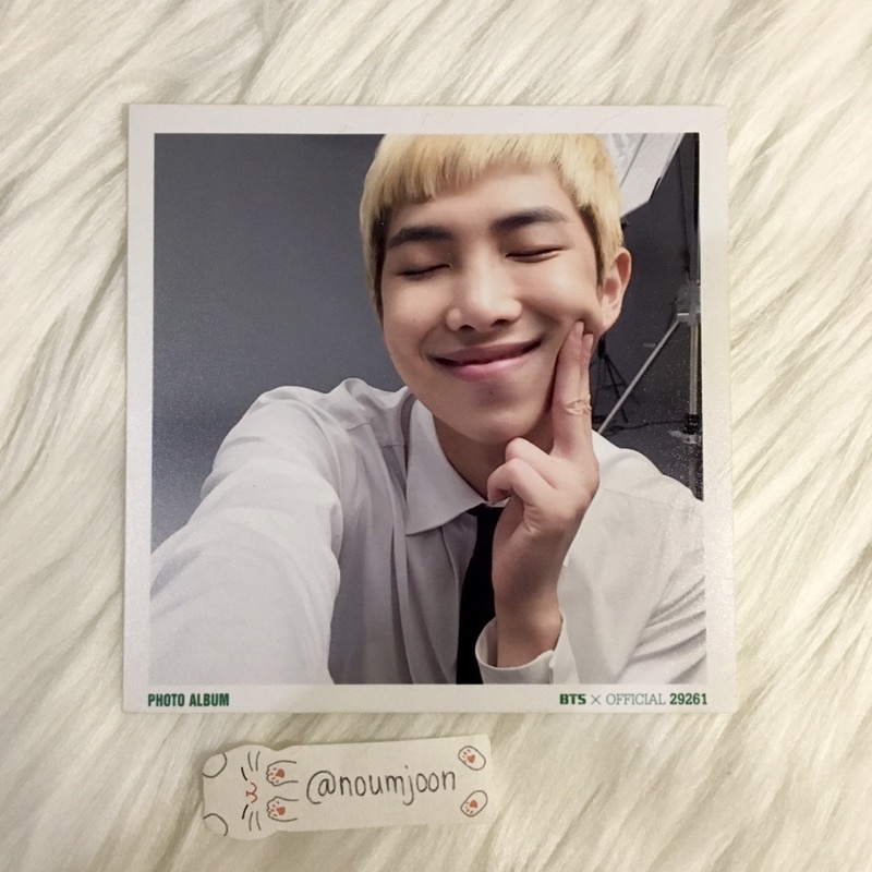 Polaroid 3rd Muster / Photo Album 29261 Namjoon Bts