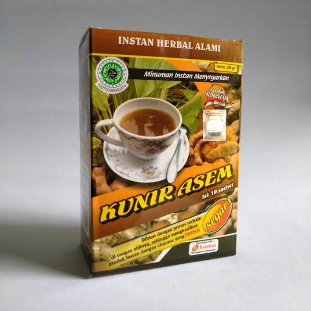 

Kunir asem alghuroba 200gr