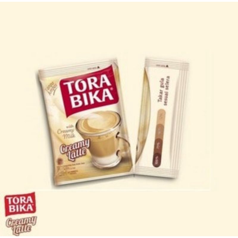 

torabika creamy latte