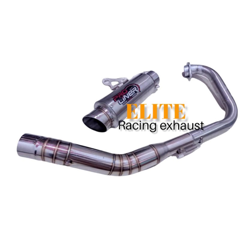 KNALPOT THUNDER 125 KNALPOT RACING THUNDER 125 KNALPOT MOTOR THUNDER KNALPOT SUZUKI THUNDER 125 KENA