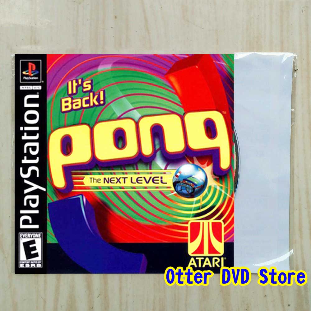 Jual Kaset CD Game Ps1 Ps 1 Pong The Next Level Shopee Indonesia