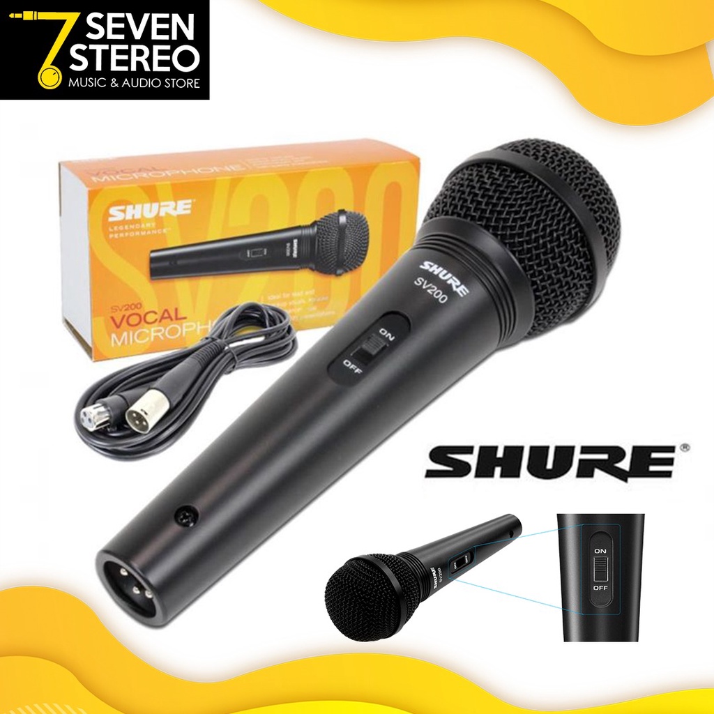 Shure SV200 SV-200 Microphone Original