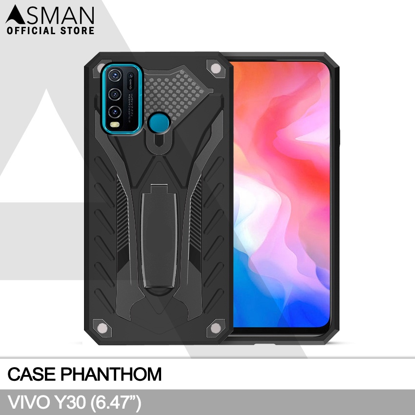 Hardcase Phantom VIVO Y30 | Transformer Kick Stand