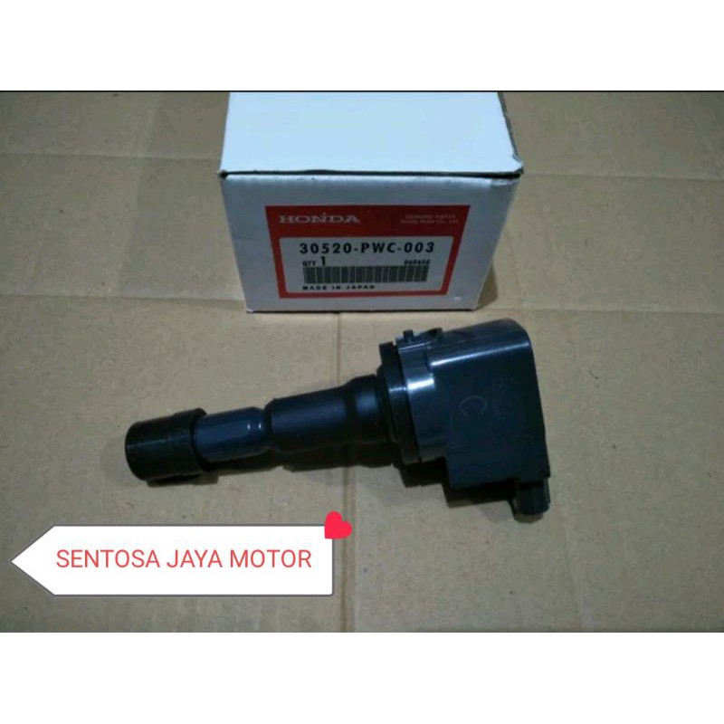 KOIL KUIL COIL IGNITION JAZZ VTEC CITY VTEC 2003-2007 30520-PWC-004 ORIGINAL