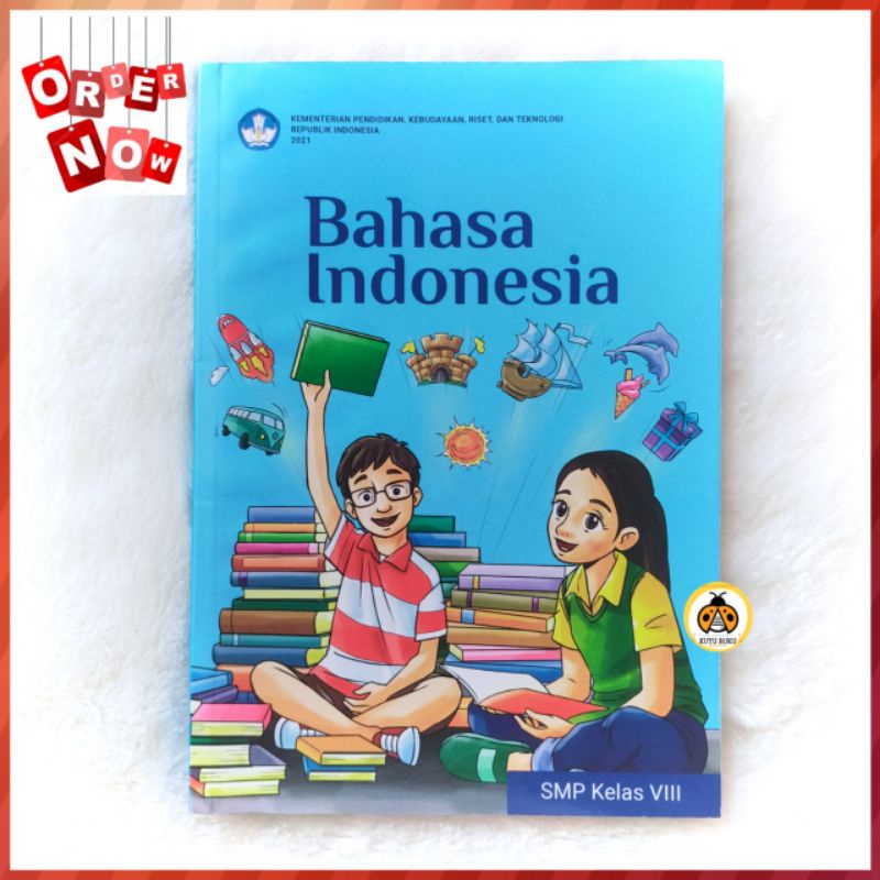 Bahasa Indonesia Kelas 8 SMP Kurikulum Merdeka - Kemendikbudristek 2021