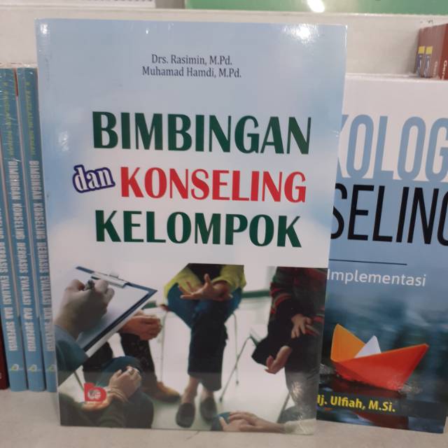 Jual BUKU BIMBINGAN KONSELING DAN KELOMPOK OLEH RASIMIN BUMI AKSARA ...