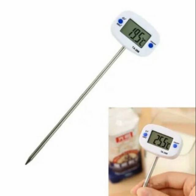 THERMOMETER MASAK PENGUKUR PANAS MAKANAN DIGITAL ELASTIS THERMOMETER 07