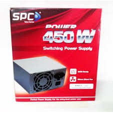 POWER SUPPLY SPC ATX 450W 24 PINS