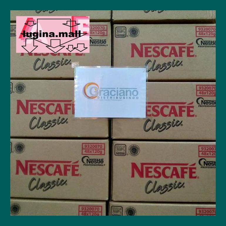 

Koptlu50G Nescafe Classic Sachet 2Gr Lampung 1 Pack Isi 60Pcs Promo Paling Murah Lud5Sc