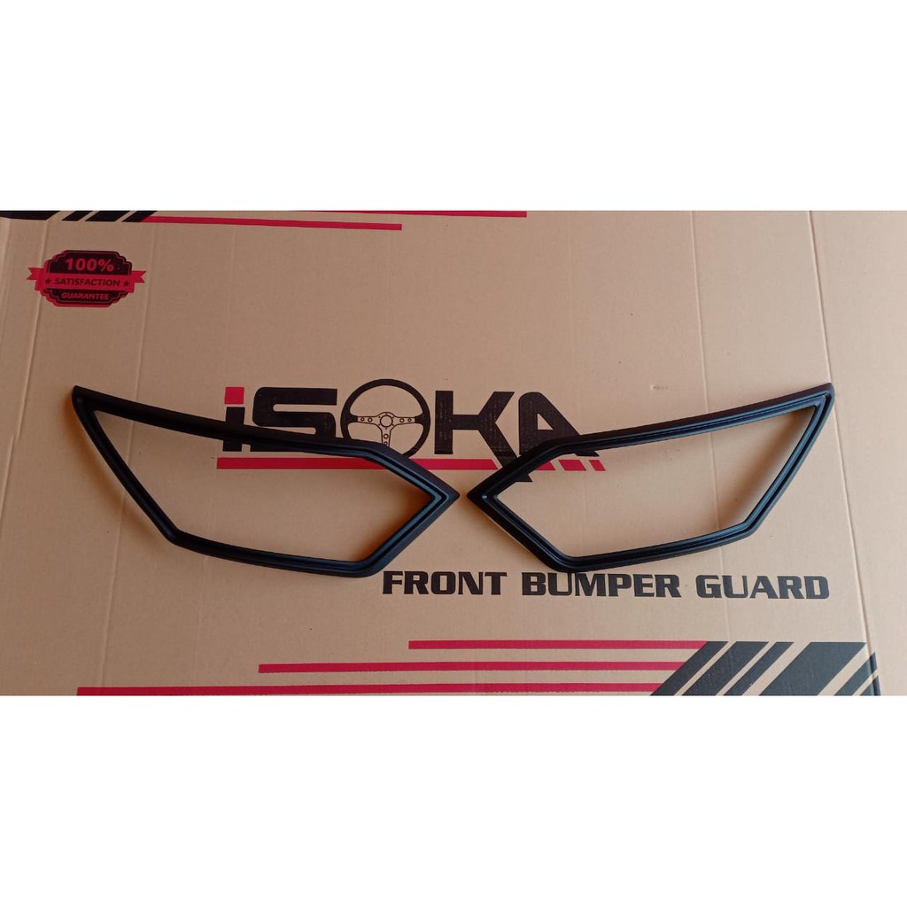 C19GHD - Calya 2019 Garnish Lampu Depan Calya Sigra Terbaru Garnish List Hitam Doff Garnish Calya