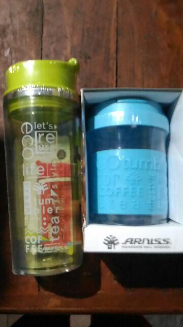 Arniss Bossa Nova - Tb-0805 / Botol Minum Plastik / Tumbler Kopi / Tempat Air
