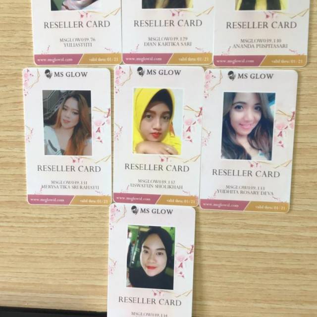 

ID CARD RESELLER MSGLOW