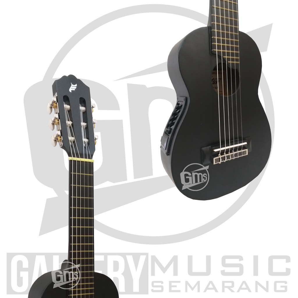 ORIGINAL!!! Guitalele Elektrik Maxtar GN-01 / Gitarlele / Gitar Mini / Gitar Travel / Gitar