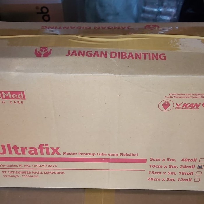 Ultrafix 10 cm x 5 m One Med. Ultra fix 10cm x 5m OneMed. Ultrafix 10x5. Plester Penutup Luka OMed