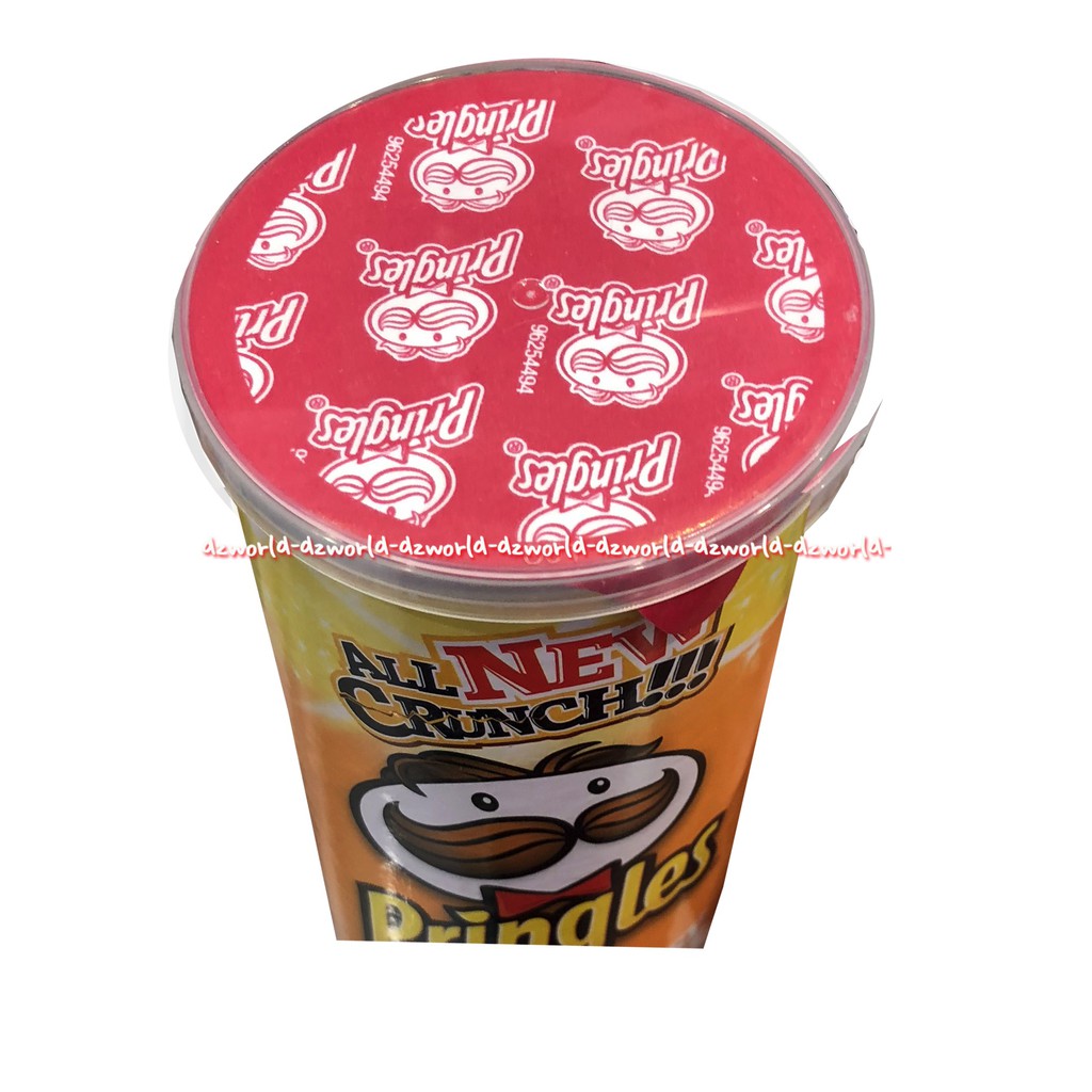 Pringles Salt Seaweed 107gr Kaleng Cemilan Snack Kentang Asin Keripik Kentang Pringless