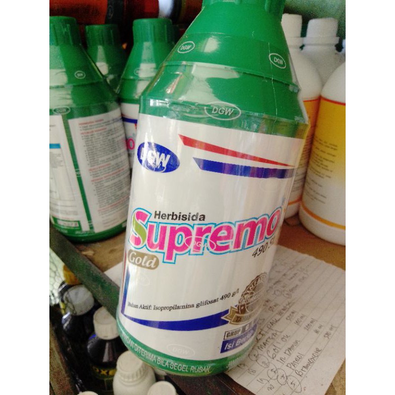 (COD)SUPREMO 480SL/HERBISIDA