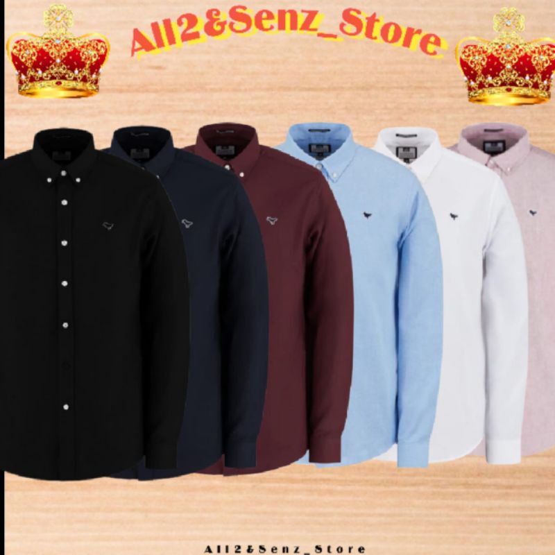 Kemeja tangan panjang Casual Pria Weekend Offender