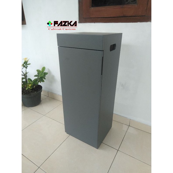 Cabinet Custom Aquarium 30cm Knockdown Sistem