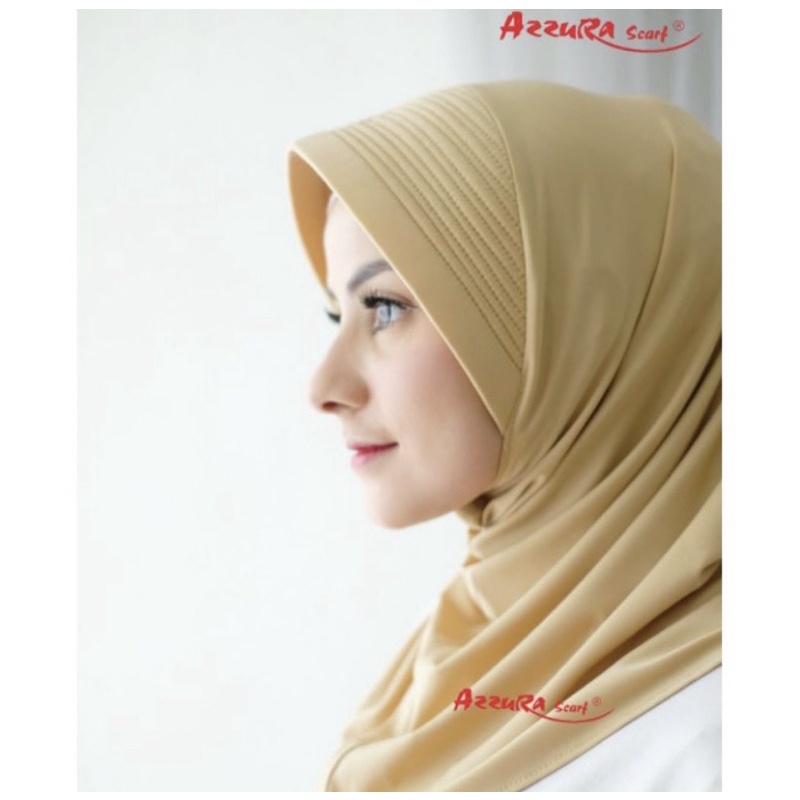 Hijab Instan Azzura Scarf | Hijab Instan Olahraga | Hijab Sport