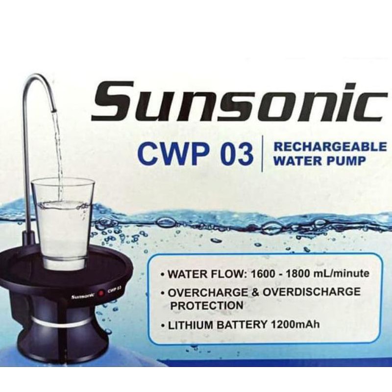 Water Pump Electrik CWP 03 Sunsonic