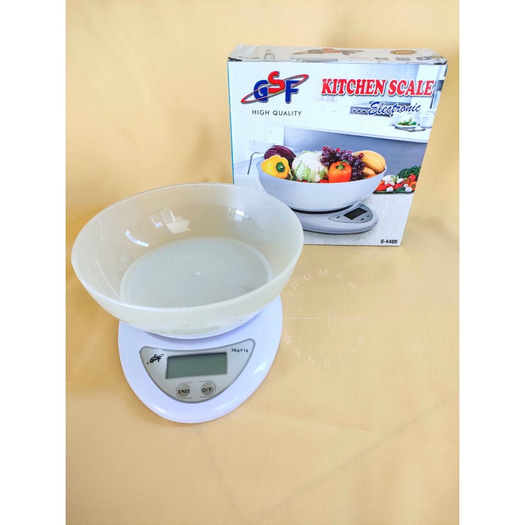 Timbangan Dapur Mangkok / Timbangan Digital - Digital Electronic Kitch/Timbangan Dapur Digital MANGK