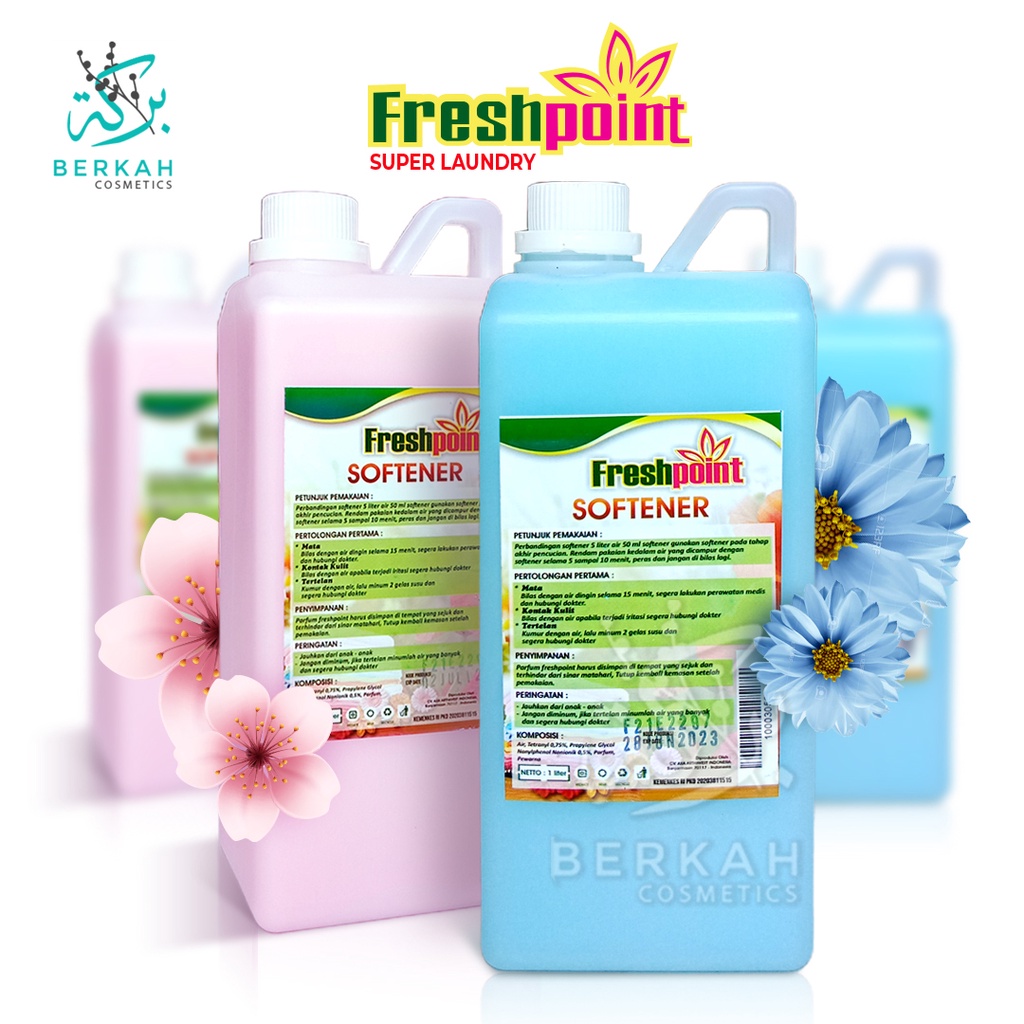 Freshpoint Softener Pewangi Laundry 1 Liter