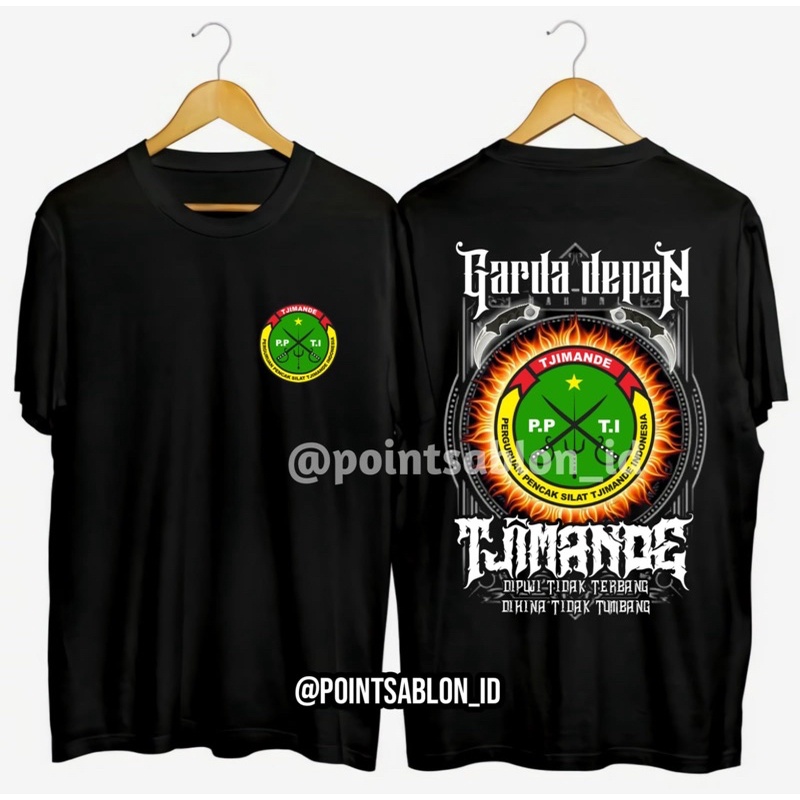 Kaos Cimande Kaos Tjimande Kaos TTKKDH Baju Cimande Baju Tjimande Baju TTKKDH Atribut Cimande Atribu