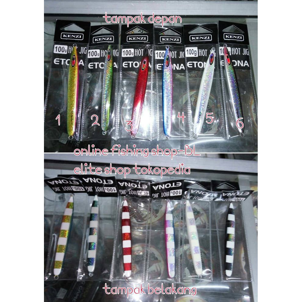 Metal Jig Kenzi Etona 100G