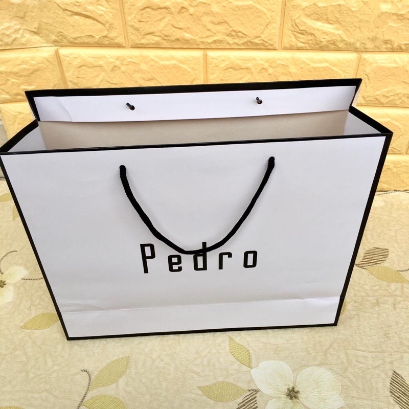 

Paper Bag Pedro