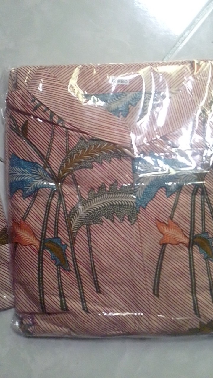 Batik Couple Keluarga Terbaru Sania Ruffle Ori Ndoro Jowi Dnt Encim